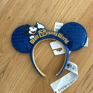 Disney Parks Walt Disney World park exclusive ears NWT